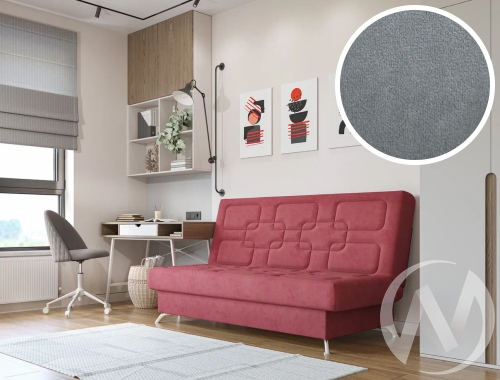 Диван прямой Финка 5 ДК (LOVERS-8; 3 категория)