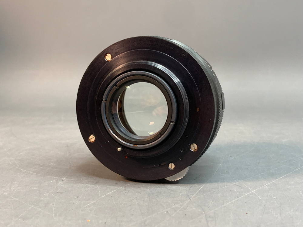 Zenit TTL + Helios 44M