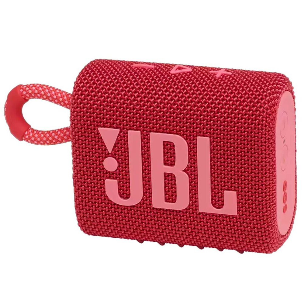 Портативная колонка JBL Go 3 Red (красная)