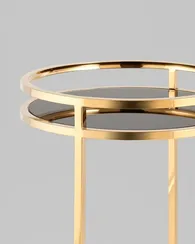 Журнальный столик Gest Ø41х60 см, золото