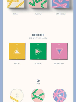 Альбом Seventeen - You Make My Day 5th Mini Album 3 Version SET