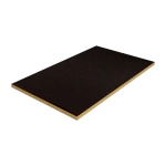 Плита из минеральной ваты шумопоглощающая с односторонним или двухсторонним (BF) покрытием стеклохолстом ИНДАСТРИАЛ БАТТС 80, РОКВУЛ