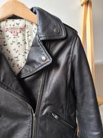 Кожаная куртка-косуха Bonpoint, 128