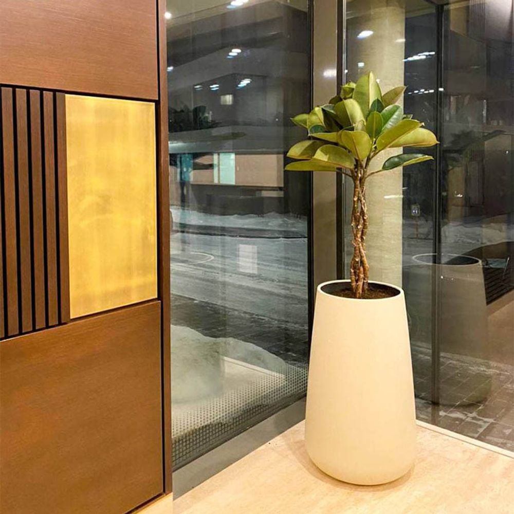 Кашпо CYLINDER SAHARA D45 H80