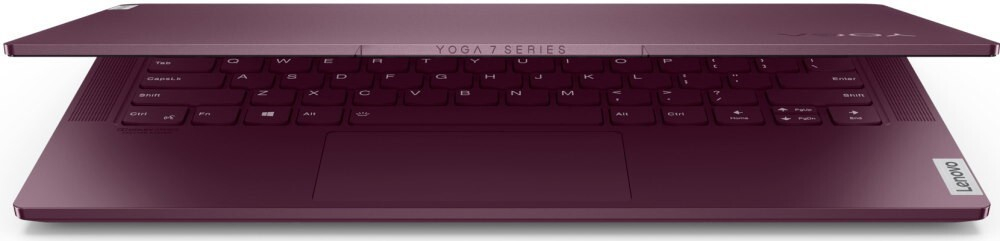 Ультрабук Lenovo Yoga Slim 7-14 i7-1065G7 /16Gb/ SSD 1Tb/ Intel Iris Plus Graphics /14 FHD IPS Cam / Win10 / Фиолетовый (Орхидея) 82A100H9RU