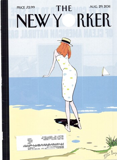 Журнал The New Yorker 29-08-2011, обложка