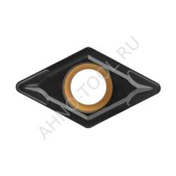 Пластина твердосплавная ISO DCMT11T308-KMA ACK20E AHNO по чугуну, получистовая