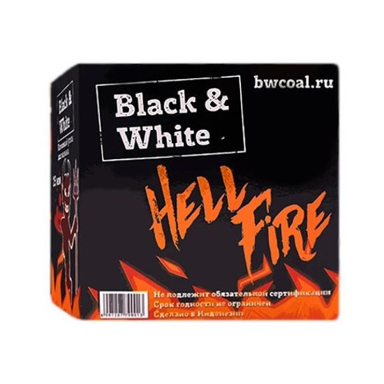 Уголь Black&White 25 (18 шт)