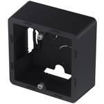 Коробка для накладного монтажа 1 пост антрацит Inspiria Legrand