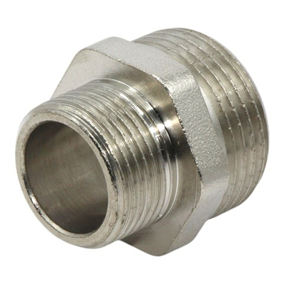 Ниппель TEBO переходной 1"x3/4" НР/НР