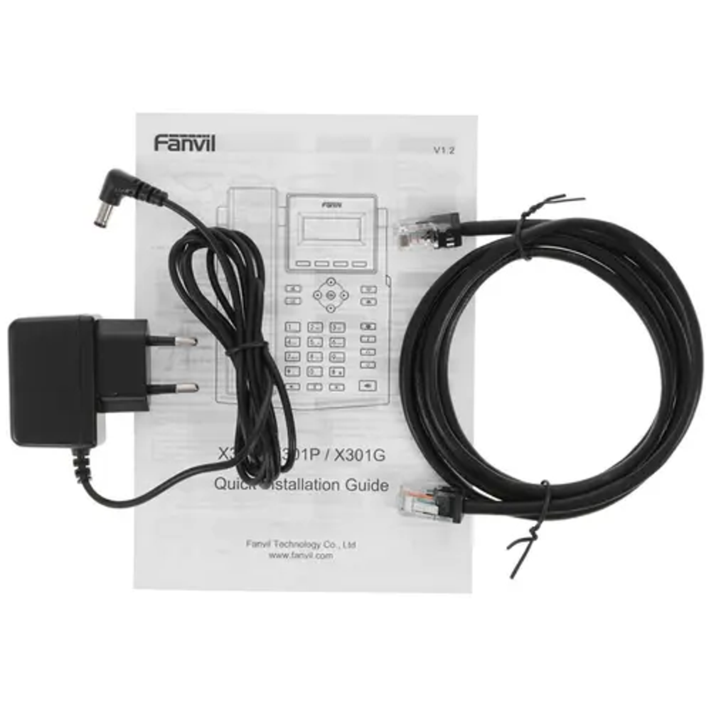 Телефон VoiceIP  Fanvil X301P