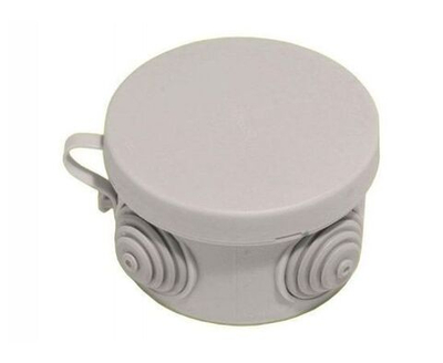 Коробка распределительная ОП 65х40мм IP55 HEGEL КР2601