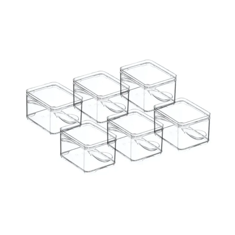 Набор для специй с крышкой и ложкой