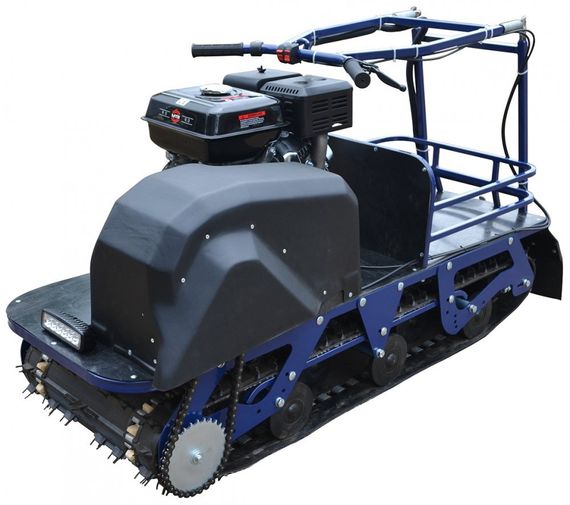 Мотобуксировщик БАРС Следопыт FSE 13 л.с.