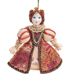 RK-637/ 1 Кукла подвесная «Королева»
