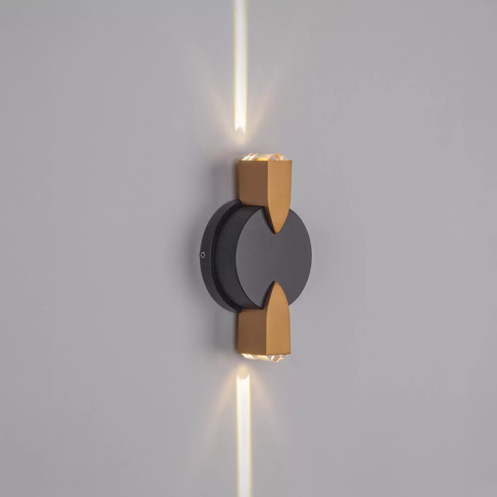 Уличный настенный светодиодный светильник Lightstar Dito 380623