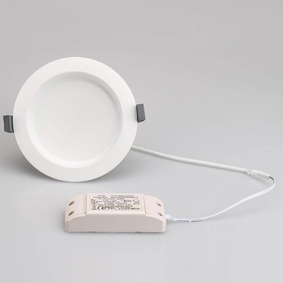 Встраиваемый светодиодный светильник Arlight IM-Cyclone-R145-14W White6000 023203(1)