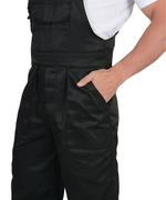 Полукомбинезон  рабочий Черный