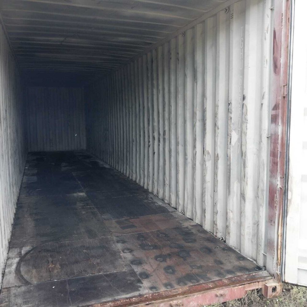 Контейнер 40 футов № TGHU6556777