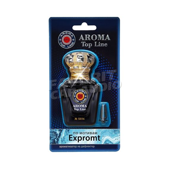 Ароматизатор на дефлектор Aroma Top Line EXPROMT №S036