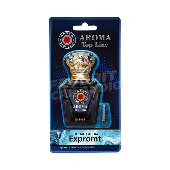 Ароматизатор на дефлектор Aroma Top Line EXPROMT №S036