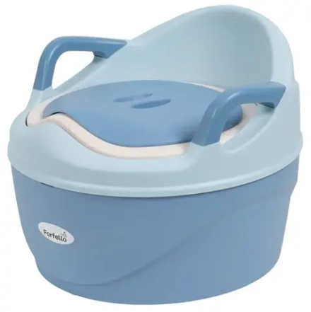 Горшок детский Farfello 3в1 A1 (Голубой)