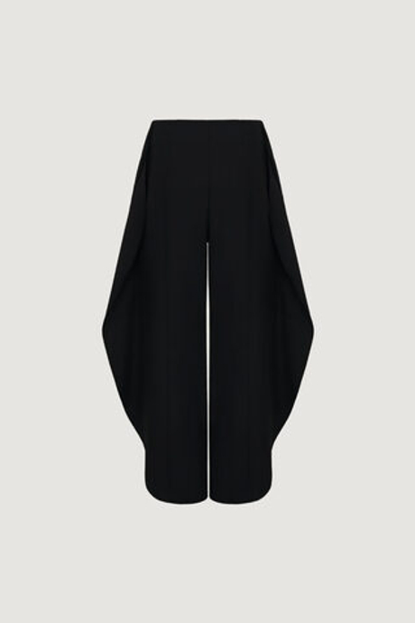 Брюки OMBRÉ c воланами