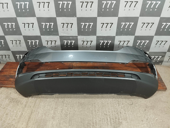 Бампер передний Skoda Karoq 17-нв Б/У Оригинал 57R807221