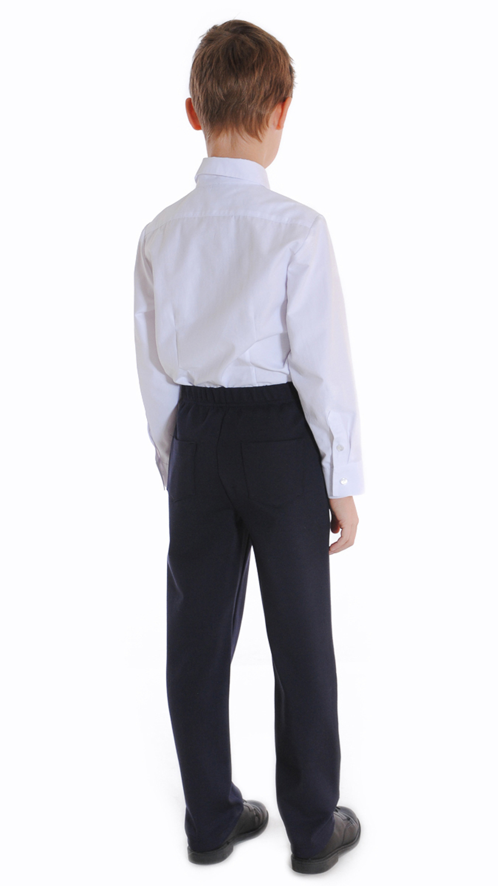 Брюки школьные для мальчика 7-12 лет Fleur de Vie