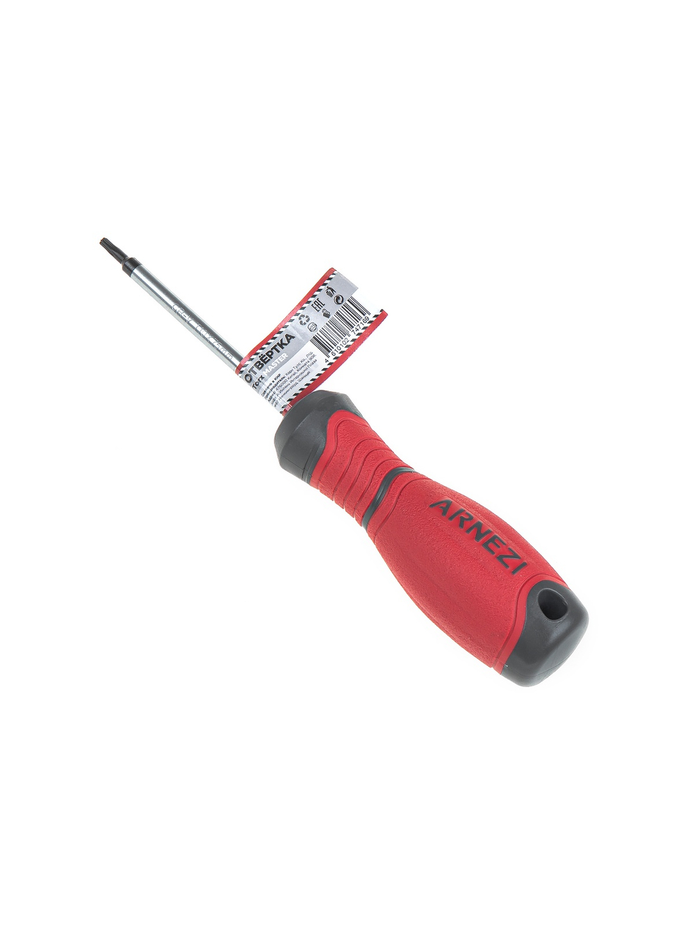 Отвертка Master Torx T10x75 ARNEZI R2031010