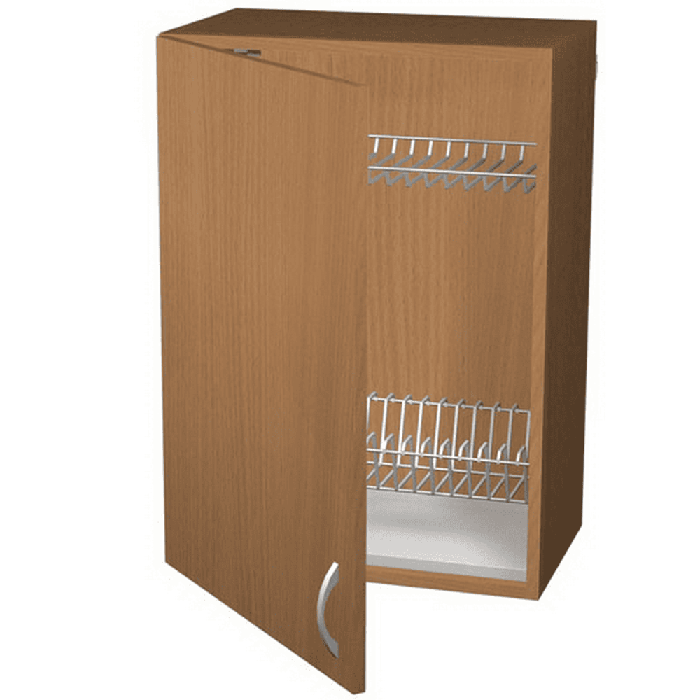 Полка для сушки посуды №2 с креплением к стене