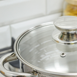 Кастрюля 3л нерж с крышкой Z-501073