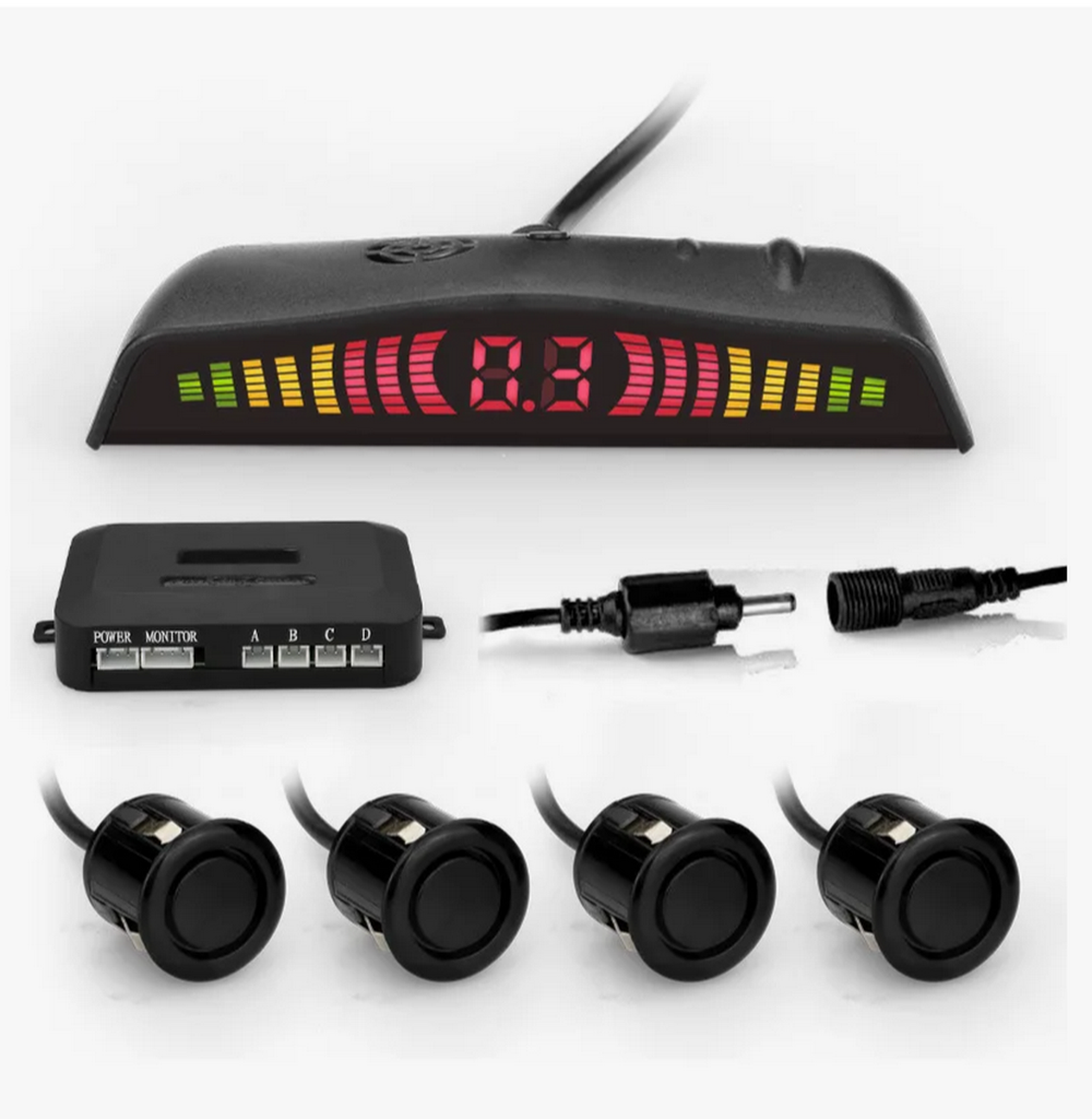 Датчик парковки-4шт/22мм. "Парковочная система авто" Bos-Mini BOS-555