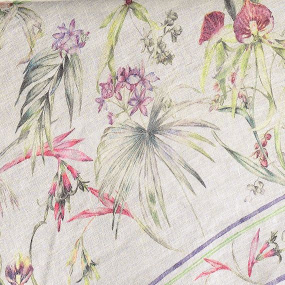 Скатерть Orchide 160x260 Tivolyo Home