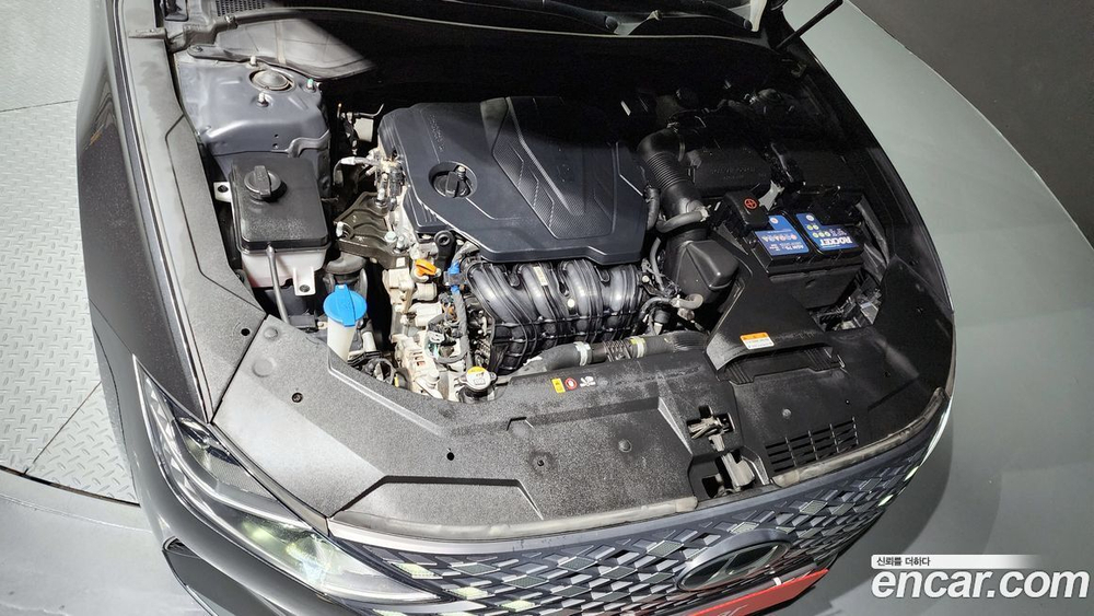 Hyundai The New Grandeur (Azera) IG 2.5 (05.2021)