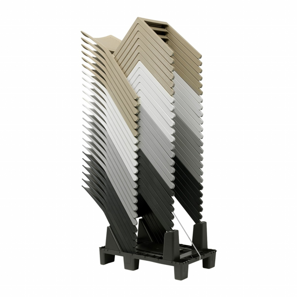 Стул пластиковый Scab Design Emi, лен