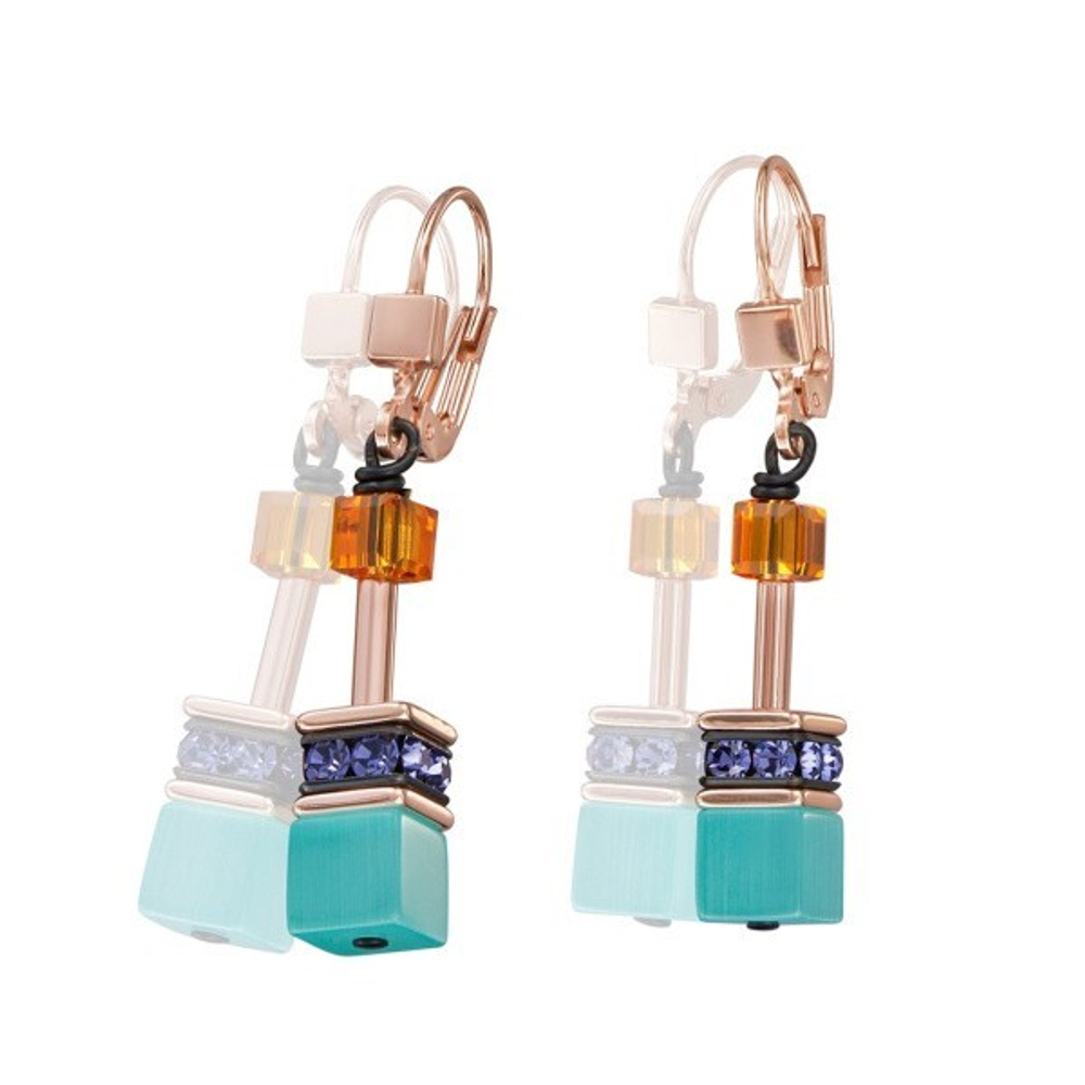 Серьги Coeur de Lion Multicolor Couture 2838/20-1575 цвет мультиколор