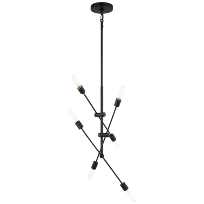 Люстра Visual Comfort Axis Six Light Medium Chandelier