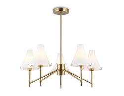 Ambrella Люстра со стеклянными плафонами на штанге Modern LH57133