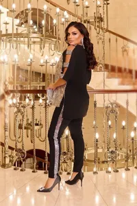 Костюм с брюками Модель АМ-1557