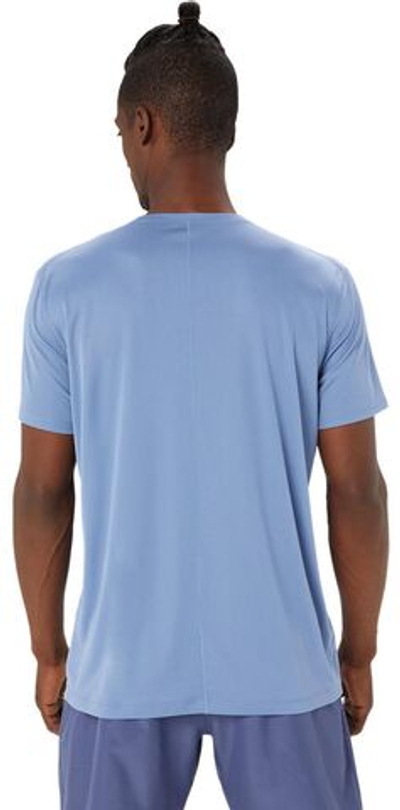 Мужская теннисная футболка Asics Core Short Sleeve Top - denim blue