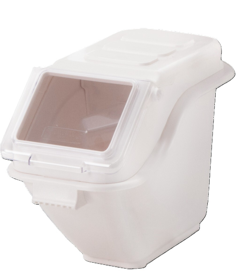 Контейнер Для Сыпучих Продуктов 20Л, 43Х29См H59См, Цвет Белый, Серия Jiwins Jw-S20