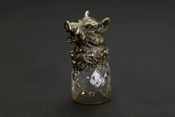 Набор стопок "Лесные звери" в подарочной коробке