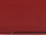 Комплект постельного белья изо льна и хлопка цвета копченой паприки из коллекции essential, 200х220 см