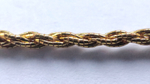 Шнур золото 6 сложений премиум 1,7мм