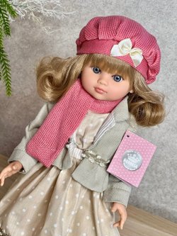 Кукла Berbesa виниловая 40см FANY (4706K)