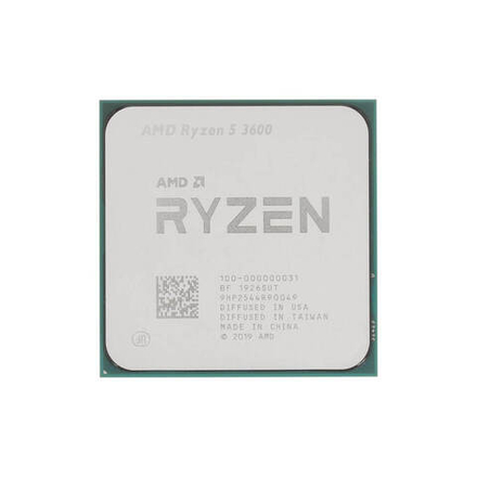 Процессор AMD Ryzen 5 3600 AM4 OEM (100-000000031)