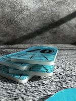 Номерки для ключей из акрила