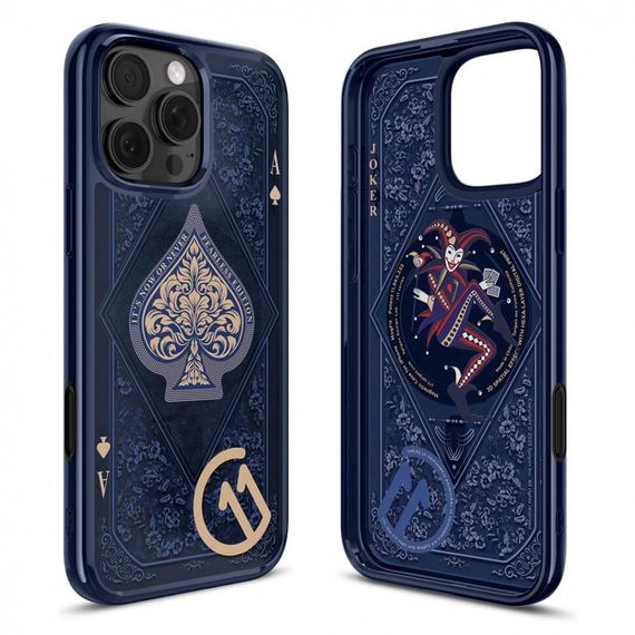 Чехол Spigen c11 Fearless Edition MagFit для iPhone 16 Pro (ACS09320)