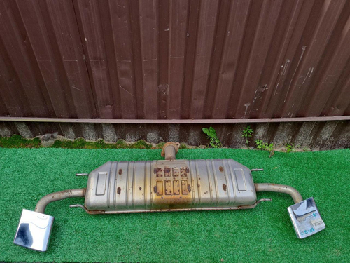 Глушитель Hongqi HS5 (2019-н.в.)